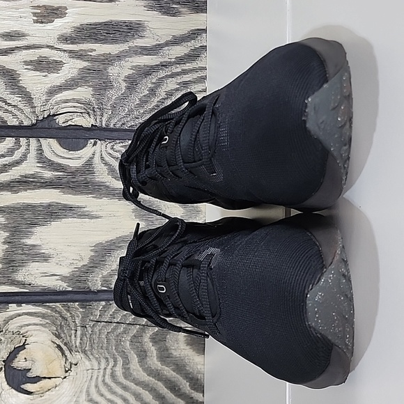 Nike Downshifter 12 Black Anthracite Running Shoes Mens Size 11.5 DD9293-002 - Picture 8 of 12